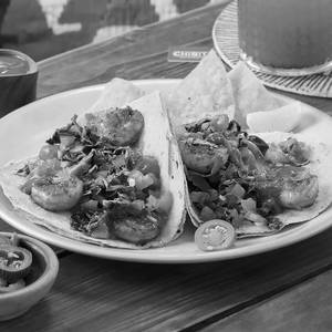 Low Calorie Prawns Soft Tacos