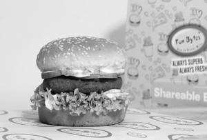 Fun Veggie Grilled Burger