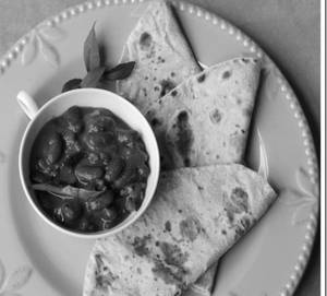 Rajma Curry With Roti