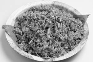 Mushroom Tawa Pulao