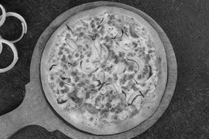 Sweet Corn With Onion Pizza (8 inch)