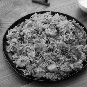 Prawns Biryani