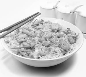 Chicken Mixed Fried Rice