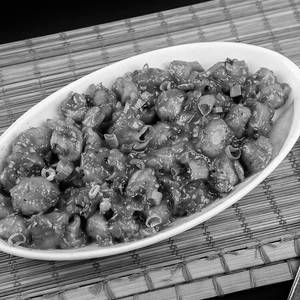 Schezwan Mushroom