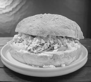 Chicken cheese burger