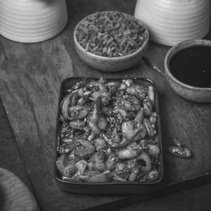 Chilli Prawn (Dry)