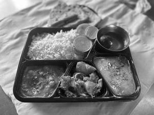 Regular Punjabi Veg Thali