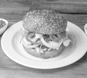 Veg Burger.
