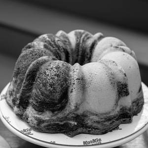 Chocolate Vanilla Marble Tea Cake (800gm)
