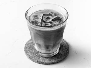 Iced Cortado