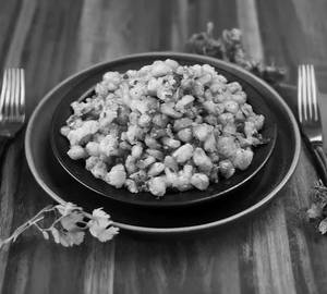 Sweet Corn Chilli Dry