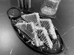 Grilled Cheese Chutney Sandwich