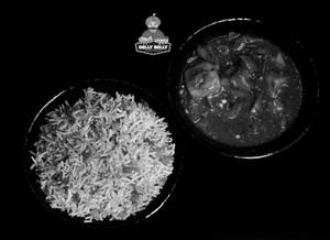 Chilly Paneer With Fried Rice
