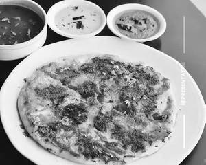 Ghee Onion Paneer Masala Dosa