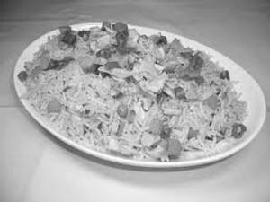 Egg And Chicken Fried Rice 