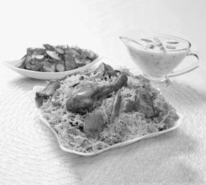 Chicken Biryani