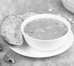 Corn n Broccoli Almond Fennel Soup
