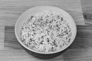 Jeera Garlic Rice