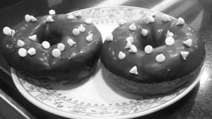 Dark Chocolate Donut
