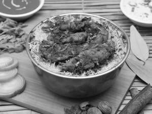 Hyderabadi Fish Biryani