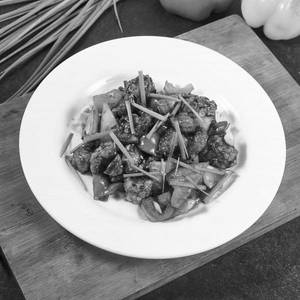 Chilli Mushroom (dry)