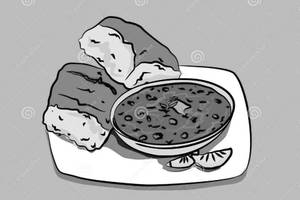 Butter Pav Bhaji