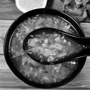 Veg. Clear Soup