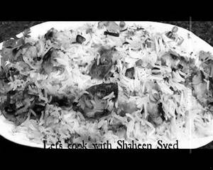 Chicken Malai Biryani