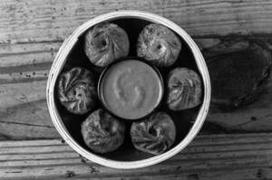 Veg Tandoori Momos [6 Pieces]
