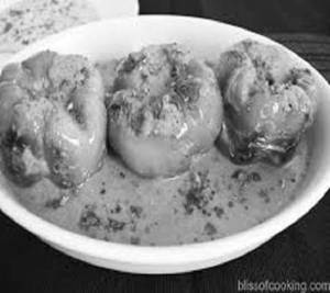 Stuffed Capsicum Masala Medium