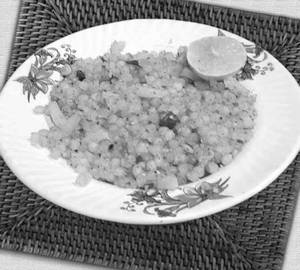 Sabudana Khichadi