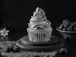 Blueberry Cup Cake