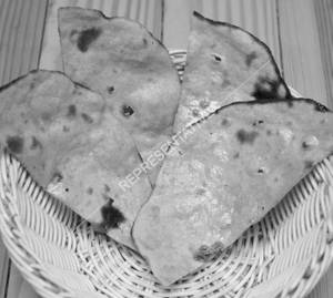 Butter Tandoori Roti