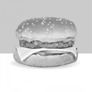 Chessy Chicken Burger