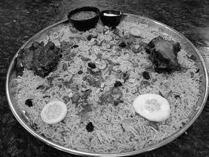 Mutton Fry Mandi