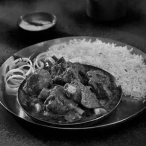 Mutton Dum Biryani
