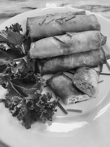 Chicken Spring Roll