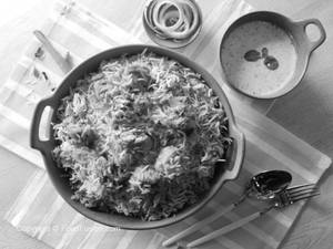 Butter Chicken Biryani