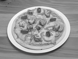 Veg Paprika Pizza