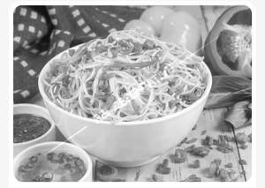 Veg Hakka Chow mein