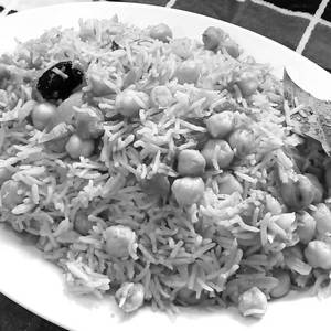 Chole Dum Biryani
