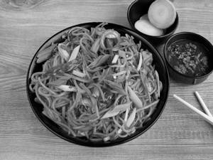 Veg Juicy Chilli Garlic Noodles