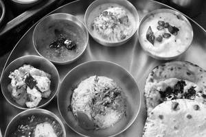 Plain Thali
