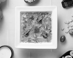 Mushroom Florentine
