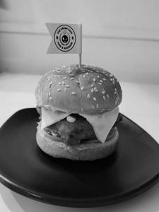 Spicy Paneer Cheese Burger
