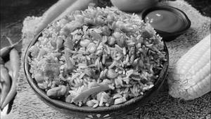 Babycorn fried rice