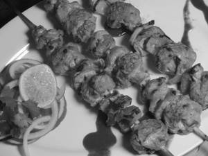 Lemon Mushroom Tikka (Special)