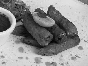 Chicken Tandoori Seekh Kebab [6 Bullets].