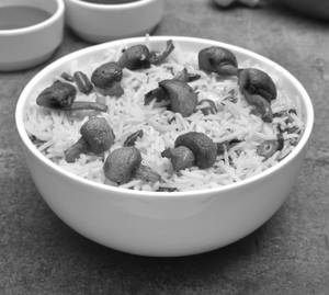 Mushroom Fried Rice
