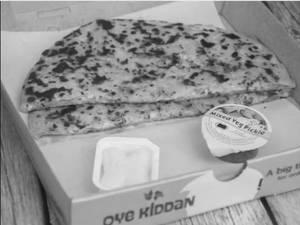 Pizza Paratha